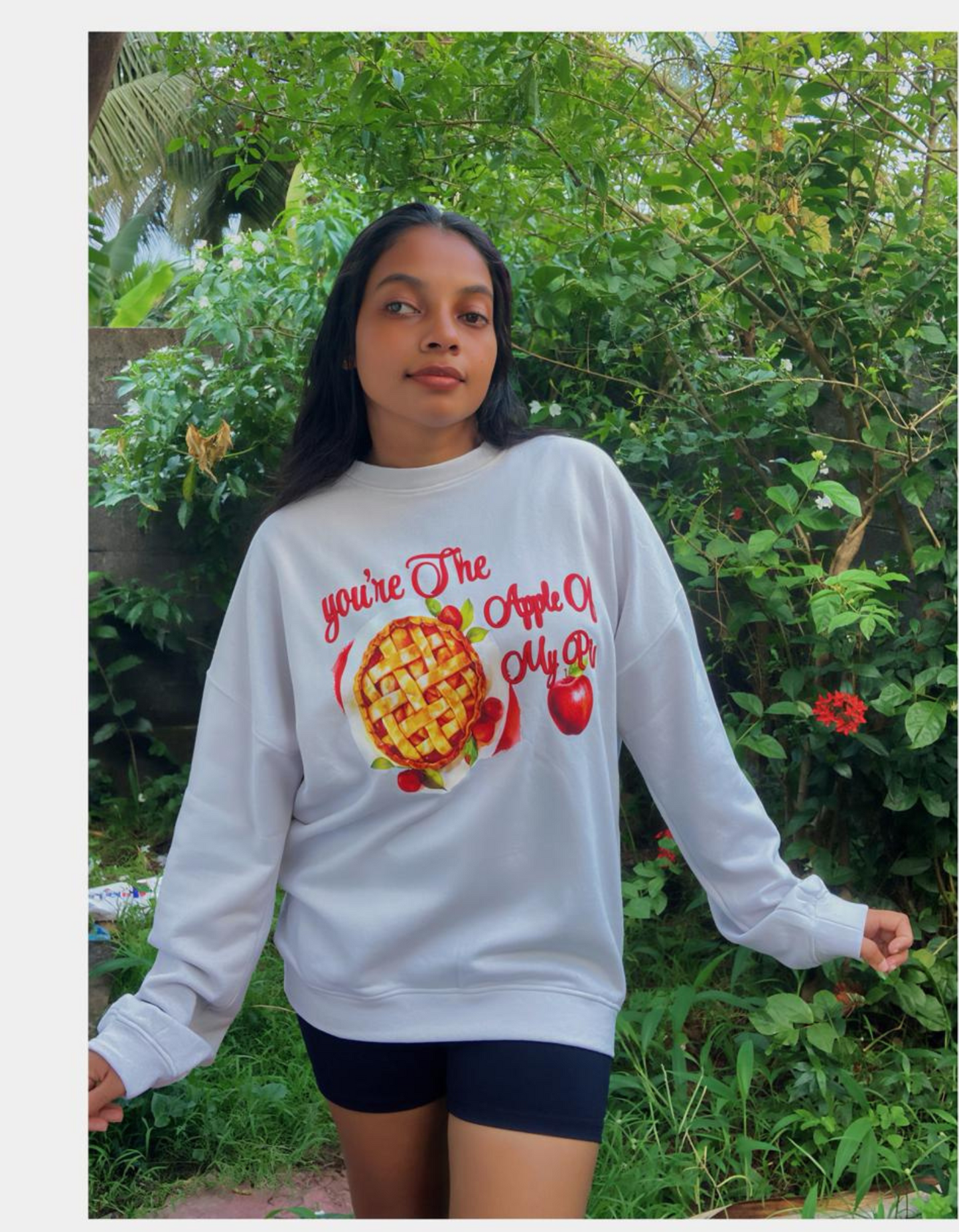 Sweetie Pie Drip crewneck