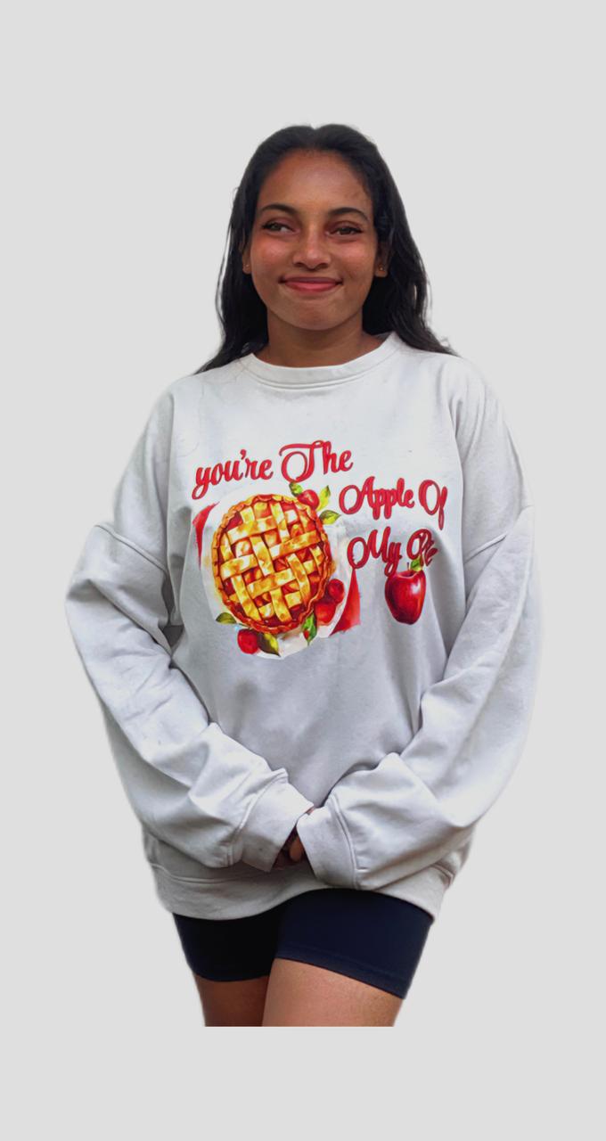 Sweetie Pie Drip crewneck
